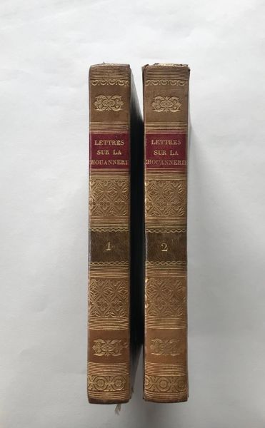 Productafbeelding Lettres sur l'origine de la chouannerie.