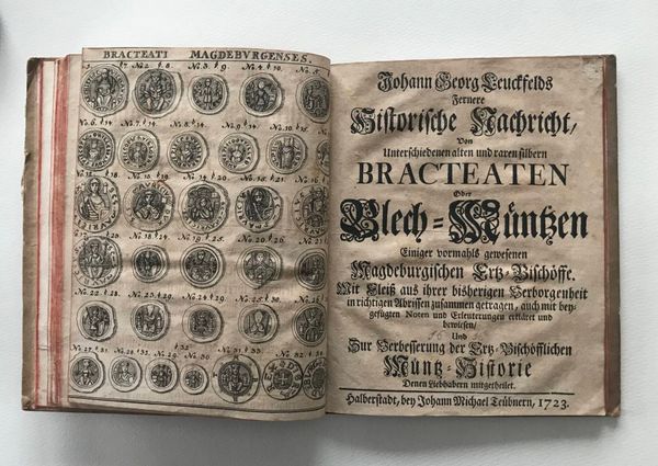 Produktbild Leuckfelds. Kurtze Historische Nachricht, Von Einem sehr raren und schönen Merseburgischen Bracteaten