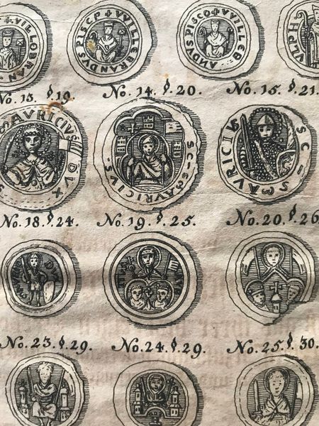 Produktbild Leuckfelds. Kurtze Historische Nachricht, Von Einem sehr raren und schönen Merseburgischen Bracteaten
