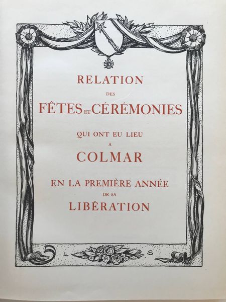 Produktbild Libération de Colmar.
