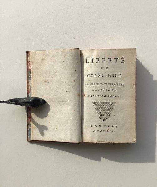 Product image Liberté de conscience.