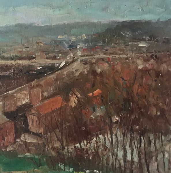 Produktbild Liège en hiver. Jean Finck.