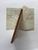 Product Livret de domestique. Ville de Strasbourg. 1817. thumbnail