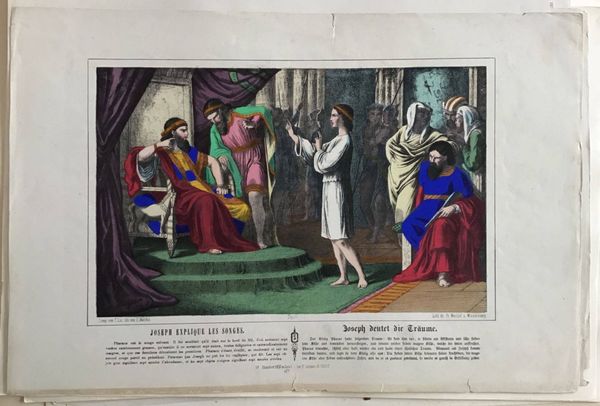 Productafbeelding Lix. Joseph explique ses songes. Imagerie de Wissembourg.