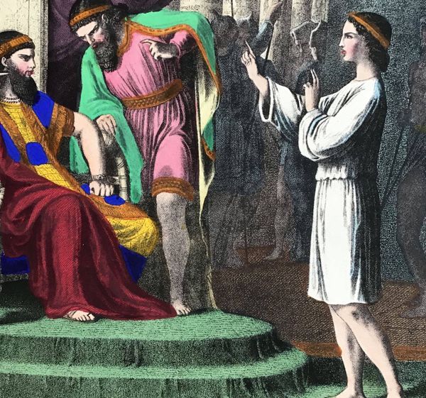 Productafbeelding Lix. Joseph explique ses songes. Imagerie de Wissembourg.