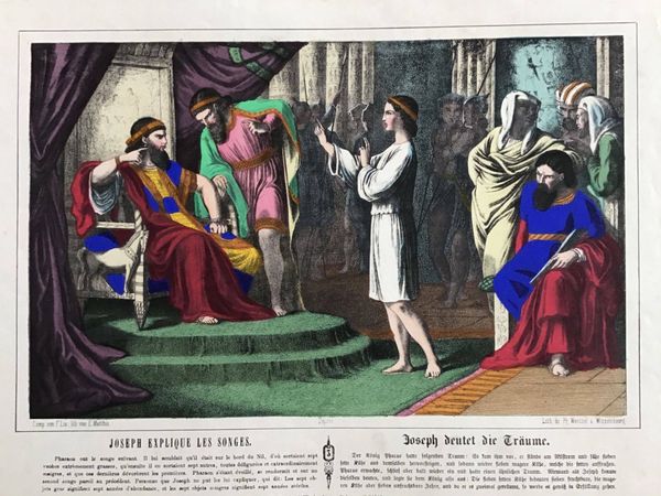 Productafbeelding Lix. Joseph explique ses songes. Imagerie de Wissembourg.