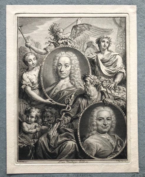 Product image Lorenz Heister et Hendrik Ulhoorn. Médecins allemands.