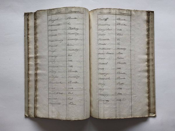 Productafbeelding Lorraine. Manuscrit.