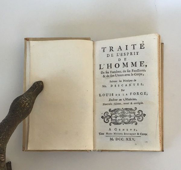 Productafbeelding Louis de La Forge. Traité de l'esprit de l'homme.