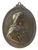 Produktminiatur Louis de Lavergne Montenard de Tressan. Evèque du Mans. Médaille XVIIe siècle.