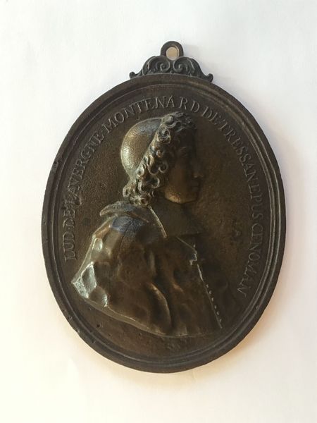 Produktbild Louis de Lavergne Montenard de Tressan. Evèque du Mans. Médaille XVIIe siècle.