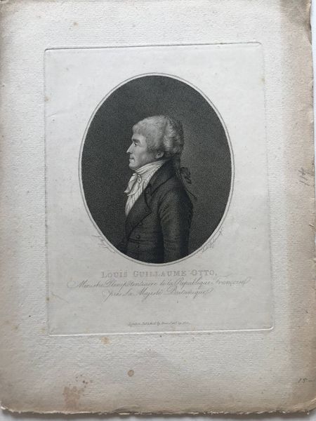 Image du produit Louis Guillaume Otto. Ministre de la république française.