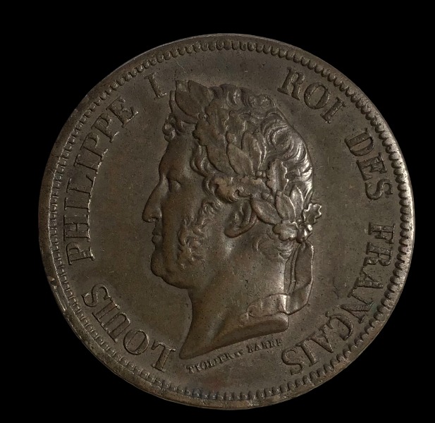 Product image Louis Philippe. Colonies. 10 cent 1841.