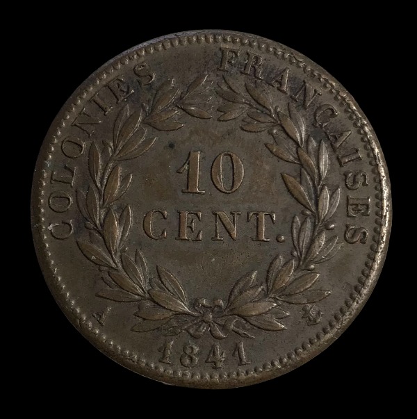 Product image Louis Philippe. Colonies. 10 cent 1841.