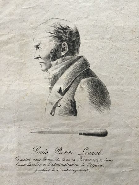 Produktbild Louis Pierre Louvel pendant le premier interrogatoire.