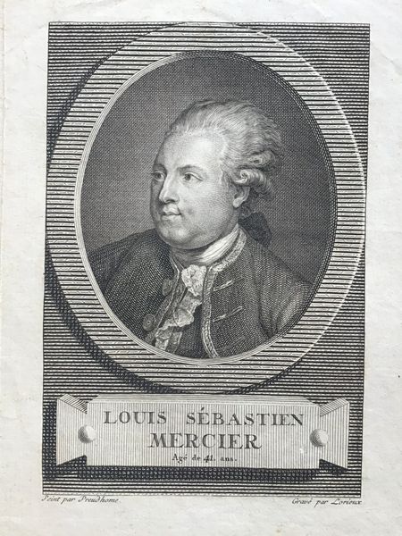 Produktbild Louis Sébastien Mercier.