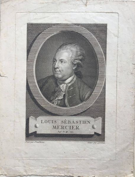 Produktbild Louis Sébastien Mercier.