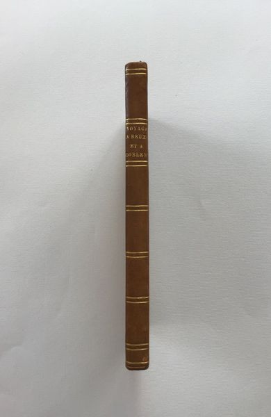 Product image Louis Stanislas Xavier de France. Relation d'un voyage à Bruxelles et à Coblentz (1791).