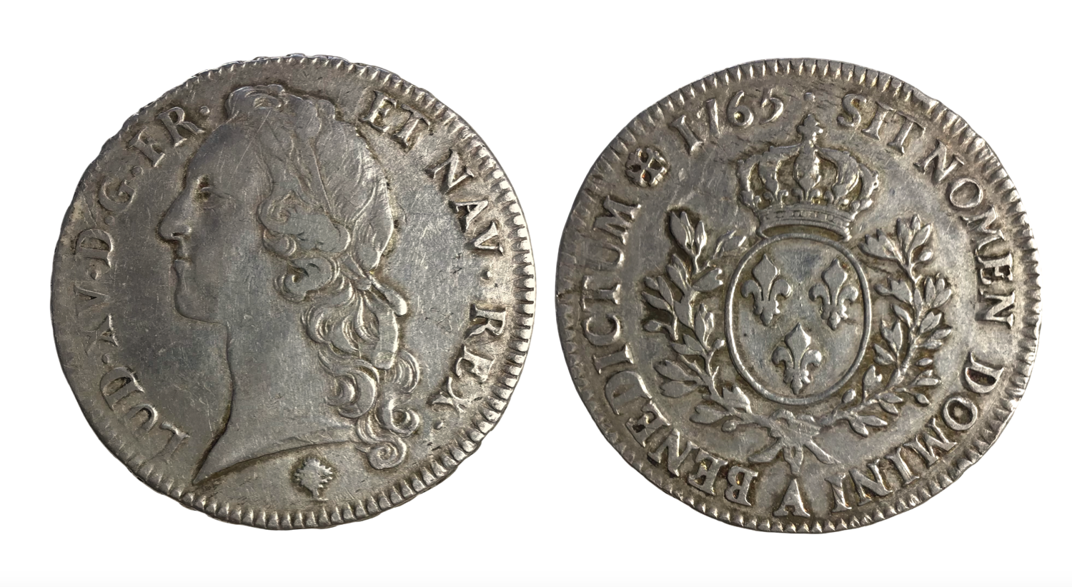 Produktminiatur Louis XV. Ecu. 1765.