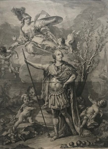 Product image Louis XVI en empereur romain.
