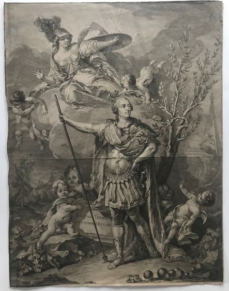 Product image Louis XVI en empereur romain.