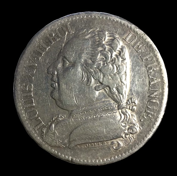 Produktbild Louis XVIII. 5 francs Bayonne 1814.