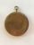 Produktminiatur Louis XVIII. Belle médaille en cuivre doré repoussé.