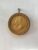 Produktminiatur Louis XVIII. Belle médaille en cuivre doré repoussé.