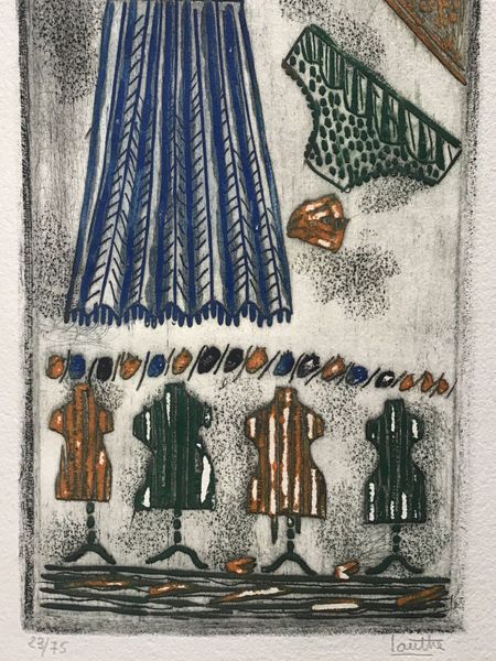Productafbeelding Louttre Bissière. Aux Dames de France.