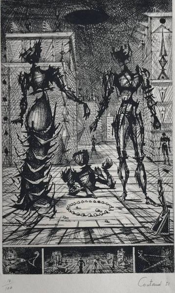 Image du produit Lucien Coutaud. Eau-forte.