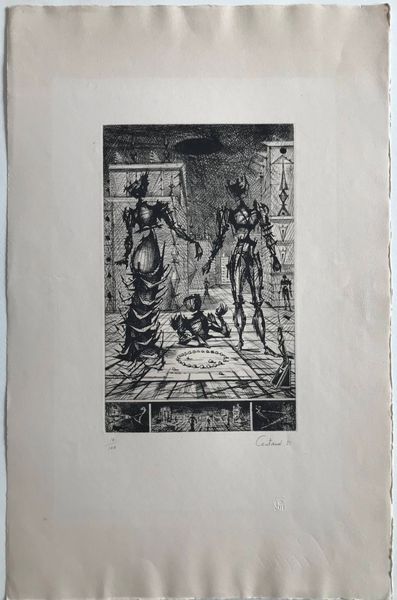 Image du produit Lucien Coutaud. Eau-forte.