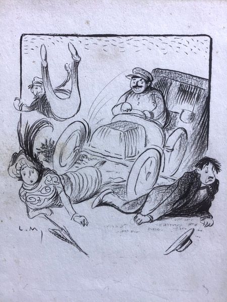 Produktbild Lucien Métivet. 6 dessins originaux.