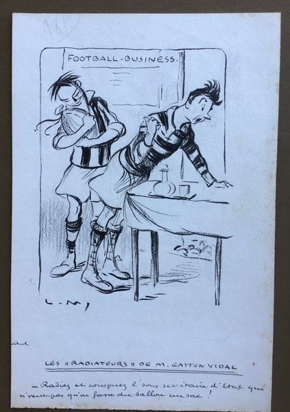 Produktbild Lucien Métivet. 6 dessins originaux.