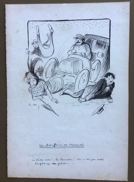 Produktbild Lucien Métivet. 6 dessins originaux.