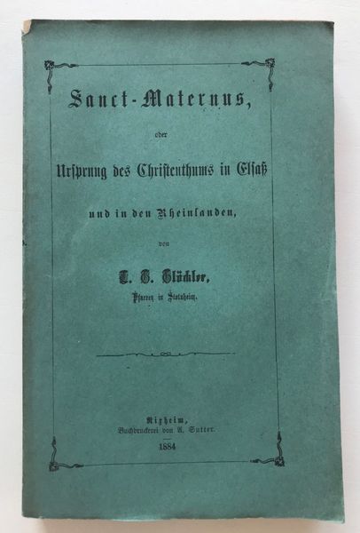 Productafbeelding Ludwig Gabriel Glöcker. Sanct-Maternus.