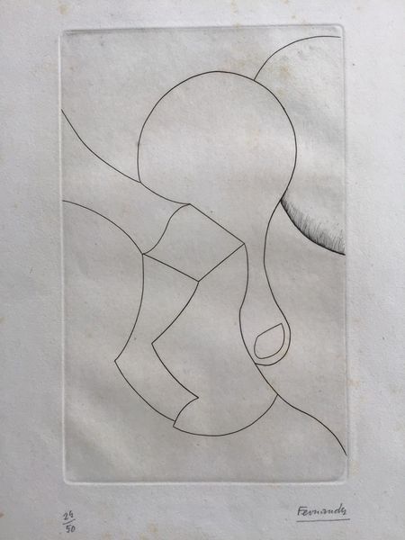 Produktbild Luis Fernandez. Composition. 1935.
