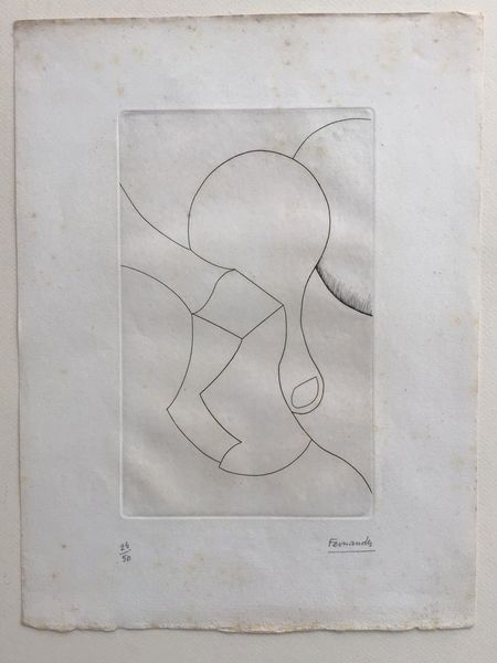 Produktbild Luis Fernandez. Composition. 1935.
