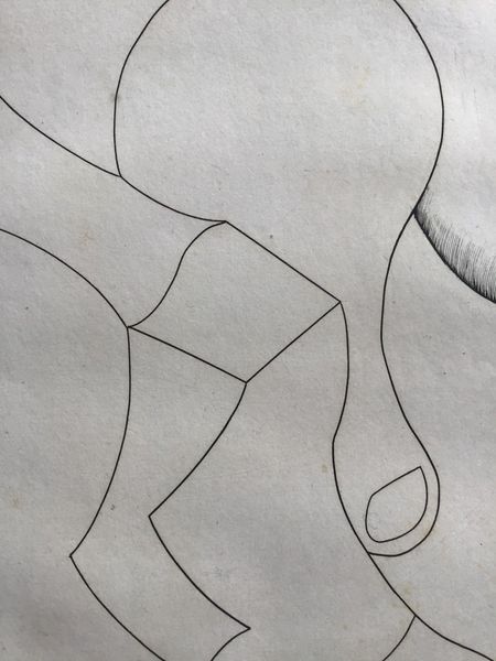 Produktbild Luis Fernandez. Composition. 1935.
