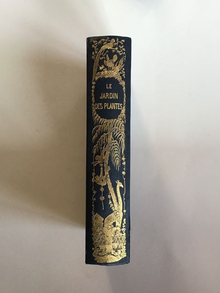 Productafbeelding M. Boitard. Le jardin des plantes. Cartonnage romantique.