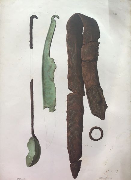 Product image M. de Ring. Tombes celtiques de l'Alsace.