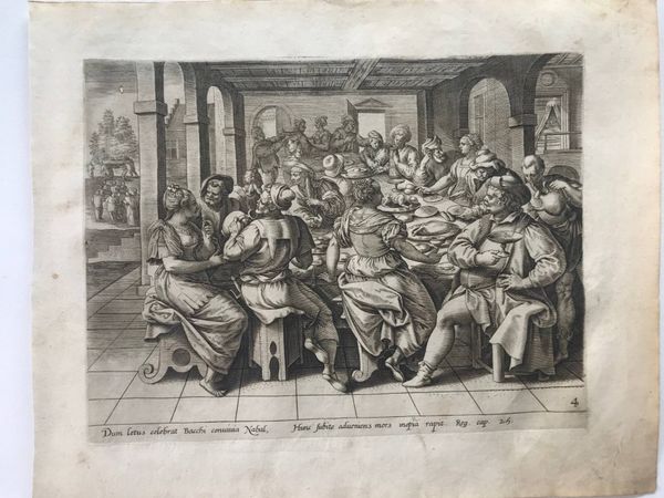 Product image Maarten de Vos. Historia Davidis et Abigael. Série complète.