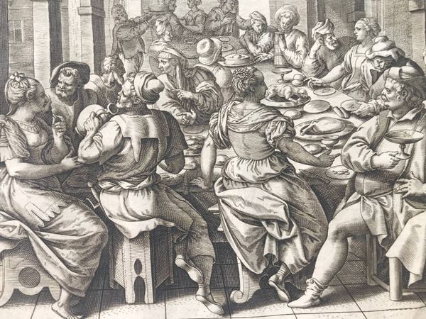 Product image Maarten de Vos. Historia Davidis et Abigael. Série complète.