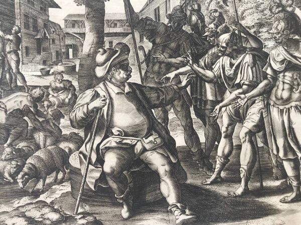 Product image Maarten de Vos. Historia Davidis et Abigael. Série complète.