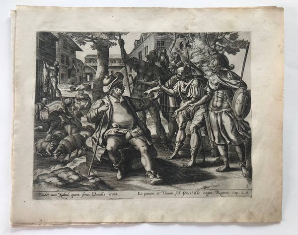 Product image Maarten de Vos. Historia Davidis et Abigael. Série complète.