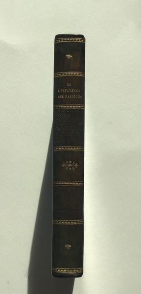 Produktbild Madame de Staël. De l'influence des passions.