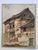 Produktminiatur Maison à colombages. Dessin original.