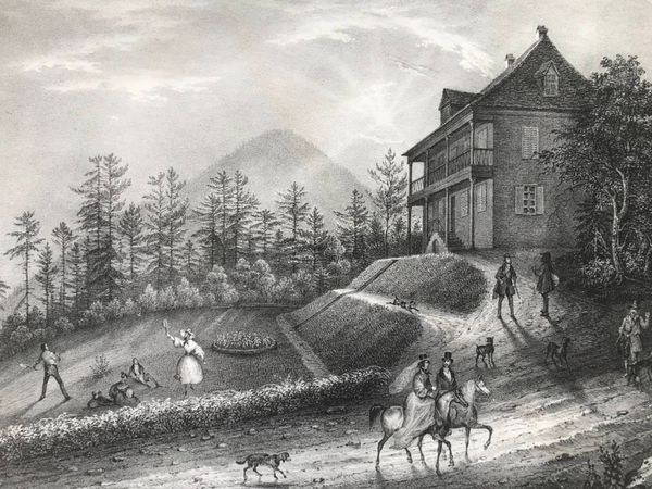 Produktbild Maison de chasse de Mr le Baron Hallez près de l'Ungersberg.