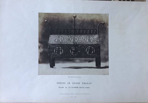 Image du produit Malègue. France. Papier salé. 1857.