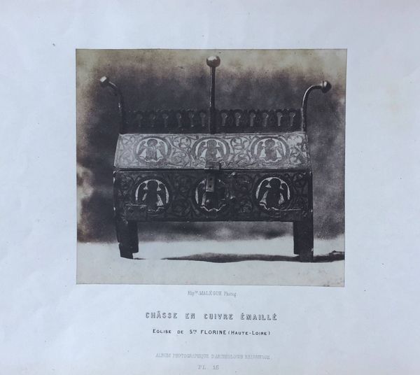 Image du produit Malègue. France. Papier salé. 1857.