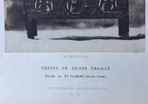 Image du produit Malègue. France. Papier salé. 1857.
